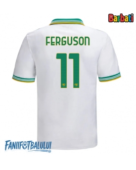 AS Roma Evan Ferguson #11 Tricou Fotbal Replică 2025-26 Barbati Treilea